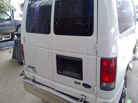 2013 FORD VAN E150, WHITE,  4.6L, 2WD. F26399